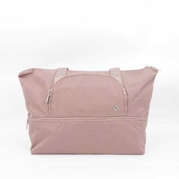 Lululemon City Adventurer Tote Bag 27L Dusty Rose OS - Picture 3 of 16